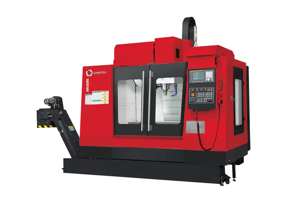 Maquinado CNC MVE-850